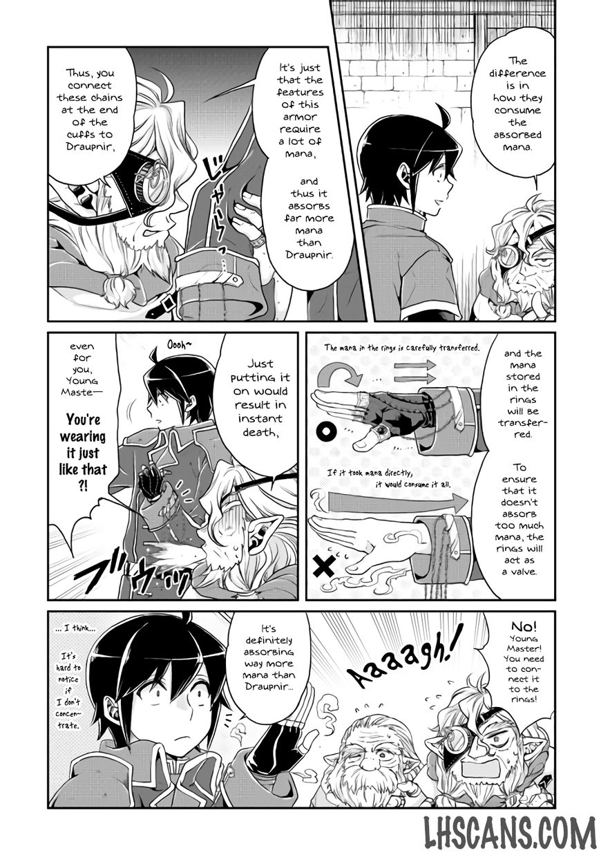 Tsuki ga Michibiku Isekai Douchuu Chapter 18 4